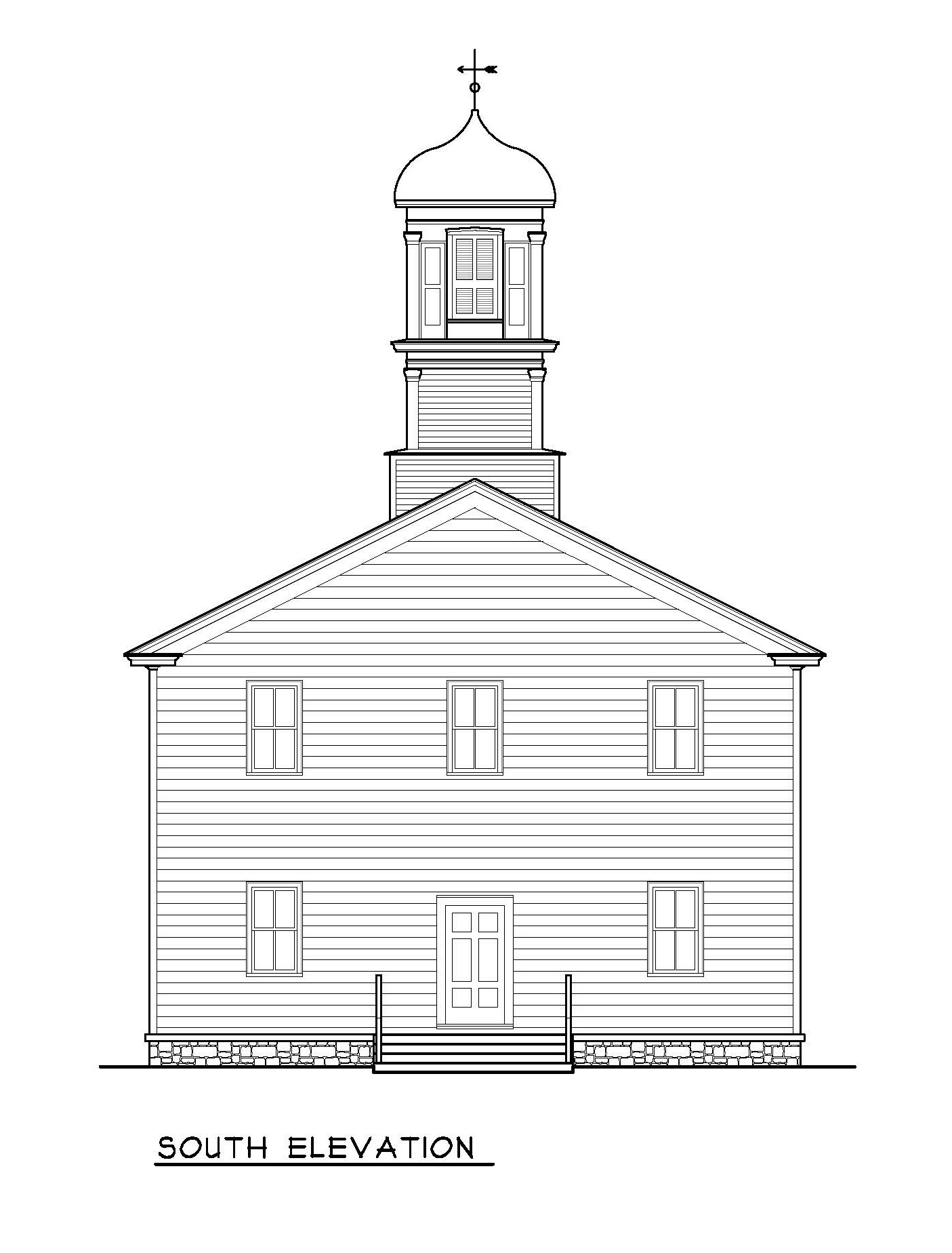 Architect’s Conceptual Plans for Revitalization South Hero Meeting