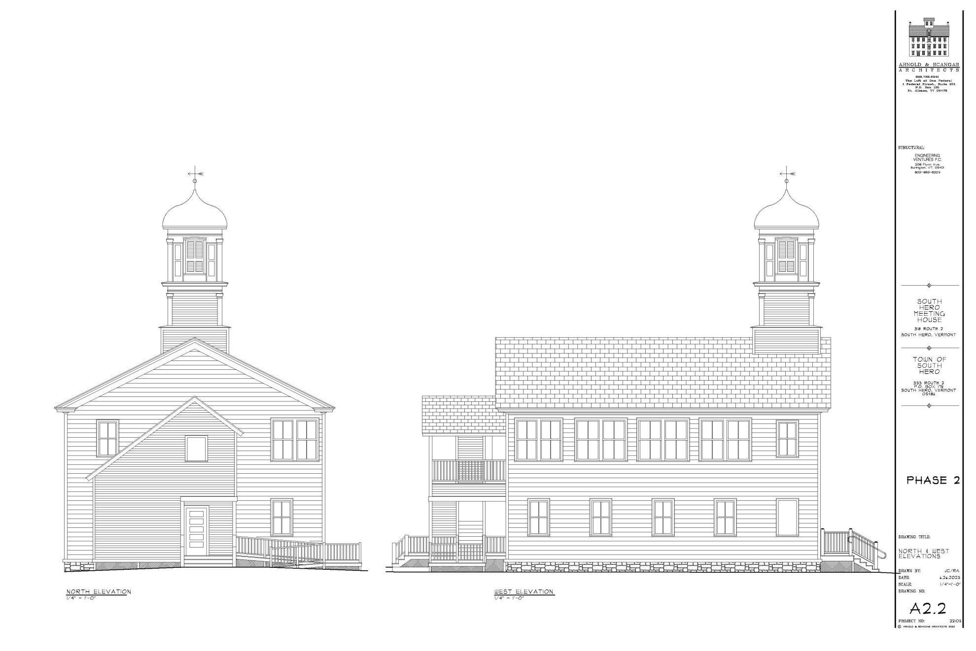 Latest News South Hero Meeting House Project